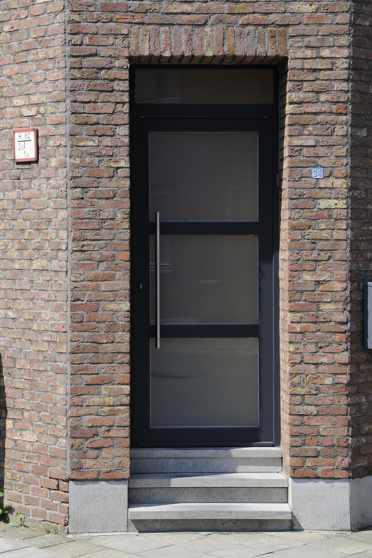 Initiatief Oppervlakte pik Moderne deuren - Van Praet nv